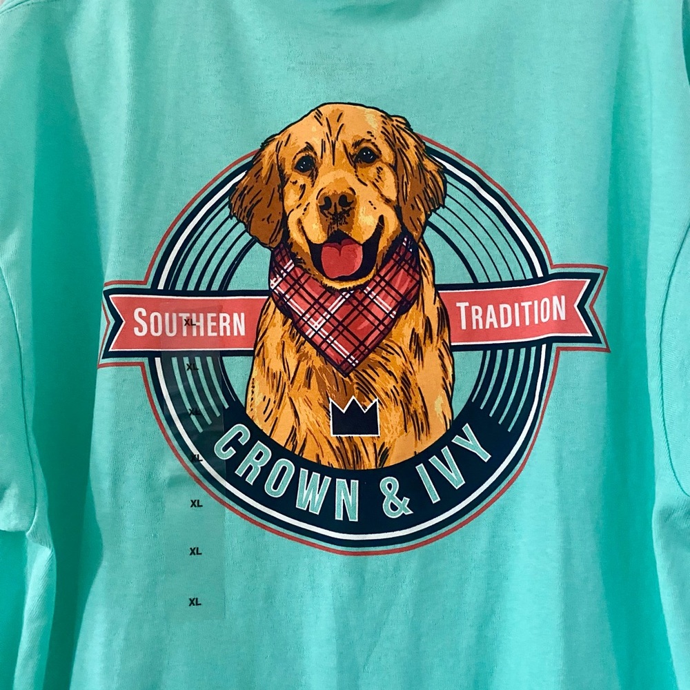 Men’s Crown and Ivy T shirt Xlg